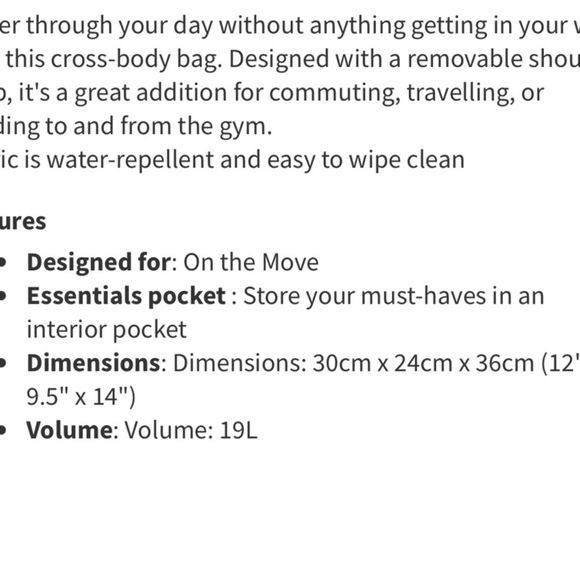 COPY - Lululemon On My Level Tote - Picture 6 of 8